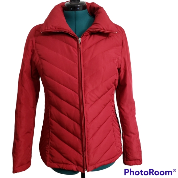 Kenneth Cole Jackets & Blazers - KENNETH COLE QUILTED DOWN JACKET SZ M